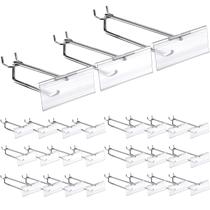 Metal Scan Hook Thyle para 1/8 a 1/4 Pegboard, 30 unidades
