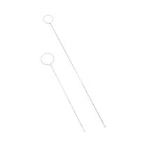 Metal Sewing Loop Turner Hook, DIY, Turning Fabric Tubes Straps Belts Strips