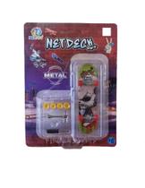 Metal Skate De Dedo Profissional Netdeck - Netdeck 30200