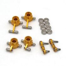 Metal Steering Cup Link Rod Set compatível com Wltoys K969 Metal Steering Cup Link Rod Set compatível com Wltoys K969