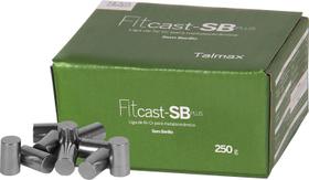 Metal Talmax Fit Cast Sb 250g - Ni Cr Sem Berílio Talmax