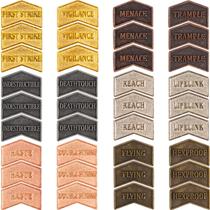 Metal Token Counter Magic The Gathering MTG x36 LAMJAM Metal Token Counter Magic The Gathering MTG x36 LAMJAM