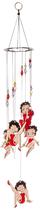 Metal Wind Chime Spoontiques Betty Boop Outdoor Decor Metal Wind Chime Spoontiques Betty Boop Outdoor Decor
