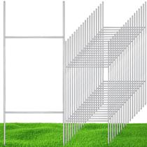 Metal Yard Sign Stakes Therwen 76x25 cm 30 unidades à prova de intempéries Metal Yard Sign Stakes Therwen 76x25 cm 30 unidades à prova de intempéries