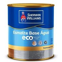 Metalatex Eco Esmalte Branco Acetinado 0,9 litro - Sherwin Williams