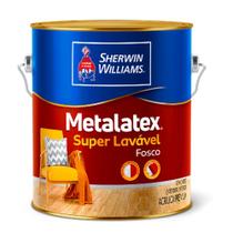 Metalatex fosco superlavavel branco 3,6l Metalatex fosco superlavavel branco 3,6l