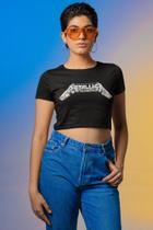 Metallica Master of Puppets - Cropped Top - Feth