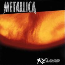 Metallica - reload lp duplo ( double vinyl/2lp) - importado