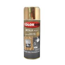 Metallik Interior Dourado Tinta para Efeitos Metálicos 350ml - Colorgin