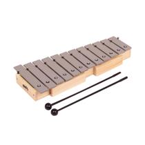 Metalofone Kidzzo Estilo Orff Sopranino com 12 Teclas