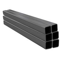 Metalon 15x15 Tubo Quadrado De Aço 1 Metro 6und