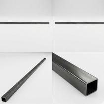 Metalon 20x20 mm chapa 20 1,2 mm de espessura - tubo quadrado de aço - 1,00 metro de comprimento Metalon 20x20 mm chapa 20 1,2 mm de espessura - tubo quadrado de aço - 1,00 metro de comprimento