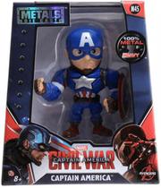 Metals Die Cast - Civil War - Captain America M45 - Jada Toys