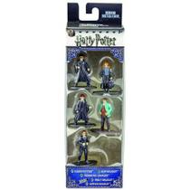 Metals Die Cast Nano Metalfigs Harry Potter 5 Pack A - DTC Brinquedos