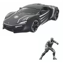 Metals Die Cast Pantera Negra e Lykan Hypersport 4964