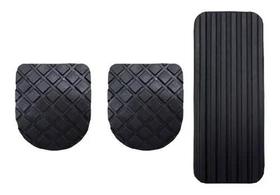 Metalsystem 04477 - kit capa pedal freio / embreagem / acelerador - chevette 73/80 Metalsystem 04477 - kit capa pedal freio / embreagem / acelerador - chevette 73/80