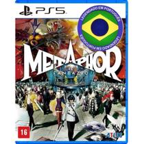 Metaphor Refantazio PS 5 Mídia Física Lacrado Metaphor Refantazio PS 5 Mídia Física Lacrado