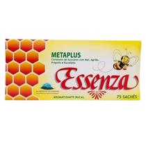 Metaplus 75 Sachês Com Mel Agrião e Própolis - Essenza Metaplus 75 Sachês Com Mel Agrião e Própolis - Essenza