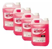 Metasil Metacoil Limpeza Ar Condicionado S/ Enxague 4 Galões