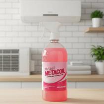 Metasil Metacoil Limpeza De Ar Condicionado Sem Enxague 1l