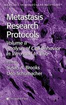 Metastasis Research Protocols - HUMANA PRESS Metastasis Research Protocols - HUMANA PRESS