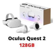 Metaverso Oculos Quest 2 Realidade Virtua 128Gb - Facebook