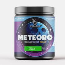 Meteoro pré treino sem cafeina night 450g