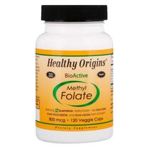 Methyl Folate Metil Folato 800MCG 120 Vcaps Healthy Origins Now Life ImportadoUSA Methyl Folate Metil Folato 800MCG 120 Vcaps Healthy Origins Now Life ImportadoUSA