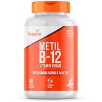 Metil B-12 Biogens suplemento alimentar em cápsulas