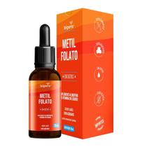 Metil Folato Gotas - 20ml Limão - Bigens Metil Folato Gotas - 20ml Limão - Bigens