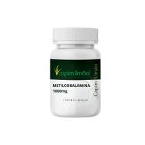 Metilcobalamina 1000mcg 60 cápsulas Metilcobalamina 1000mcg 60 cápsulas