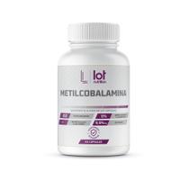 Metilcobalamina 120 cápsulas Lot Nutrition