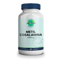 Metilcobalamina 2.000Mcg - 60 Cápsulas Sublingual de Tapioca