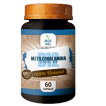 Metilcobalamina 9,94mcg por cápsulas - 60 cápsulas Multivitta Metilcobalamina 9,94mcg por cápsulas - 60 cápsulas Multivitta