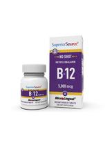 Metilcobalamina de fonte superior de vitamina B12 5000mcg 60 comprimidos