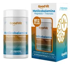 Metilcobalamina Treonato Magnésio B12 60 Cápsulas Good Vit Sabor:Sem Sabor