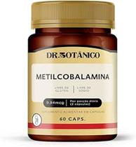 Metilcobalamina ( vitamina b12 ) 100 mcg 60 capsulas dr botanico