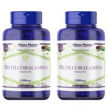 Metilcobalamina Vitamina B12 1000Mcg 120 Capsulas