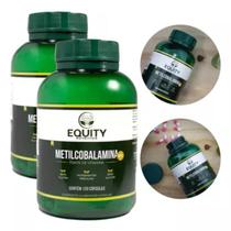 Metilcobalamina Vitamina B12 5000mcg 240cps Equity Nutrition Metilcobalamina Vitamina B12 5000mcg 240cps Equity Nutrition