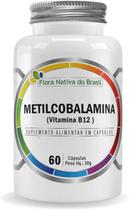 Metilcobalamina (Vitamina B12) 60 Caps de 500mg Flora Nativa do Brasil