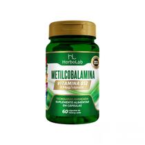 Metilcobalamina (vitamina b12) 60 caps - herbolab b