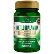 Metilcobalamina (vitamina b12) 60 caps - herbolab