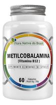 Metilcobalamina (vitamina B12) 60 Cápsulas - Flora Nativa Metilcobalamina (vitamina B12) 60 Cápsulas - Flora Nativa