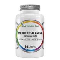 Metilcobalamina Vitamina B12 60 Cápsulas Flora Nativa Metilcobalamina Vitamina B12 60 Cápsulas Flora Nativa