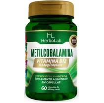 Metilcobalamina Vitamina B12 60cps Herbolab