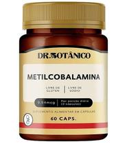 Metilcobalamina (vitamina b12) 9,94mcg 60caps - dr. botanico