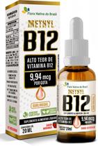 METILCOBALAMINA VITAMINA B12 Gotas Flora Nativa