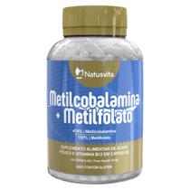 Metilcobalamina (Vitamina B12) + Metilfolato (Vitamina B9) Concentrado