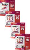 Metilcobalamina vitamina B12 sabor Frutas Vermelhas - 4 caixas prevent pharma Metilcobalamina vitamina B12 sabor Frutas Vermelhas - 4 caixas prevent pharma