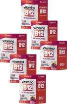 Metilcobalamina vitamina B12 sabor Frutas Vermelhas - 6 caixas prevent pharma Metilcobalamina vitamina B12 sabor Frutas Vermelhas - 6 caixas prevent pharma